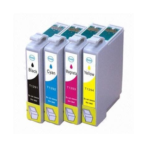 Multipack Drucker Patrone Epson T T Bk C M Y Hqeps T Set