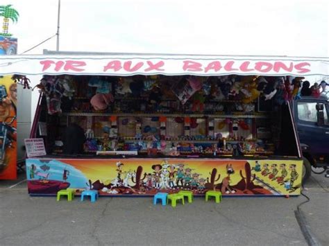 Montage Tir Aux Ballons Inconnu TURBO KERMIS