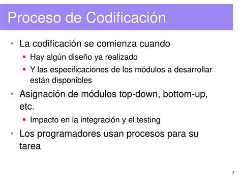 PPT Codificación PowerPoint Presentation free download ID 5550603