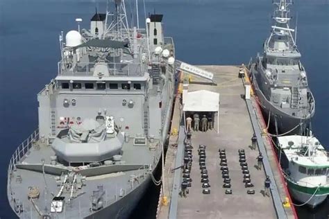 Armada De M Xico Incauta Casi Toneladas De Coca Na Frente A La Costa