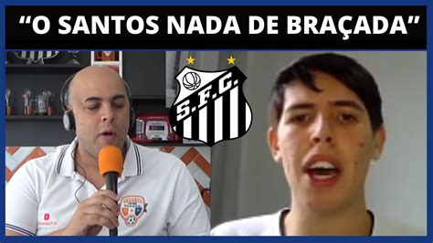 O SANTOS NADA DE BRAÇADA NA SÉRIE B Marcão e Giovanni analisam