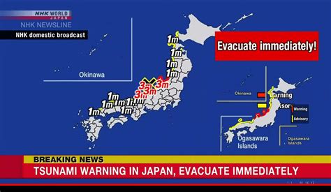 Sismo De 7 6 Grados En Japón Generó Un Tsunami Cortes De Energía Y