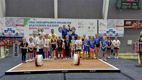 Finał Ogólnopolskiego Wieloboju Atletycznego Dolnośląska Federacja Sportu