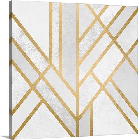 Art Deco Geometry Wall Art Canvas Prints Framed Prints Wall Peels