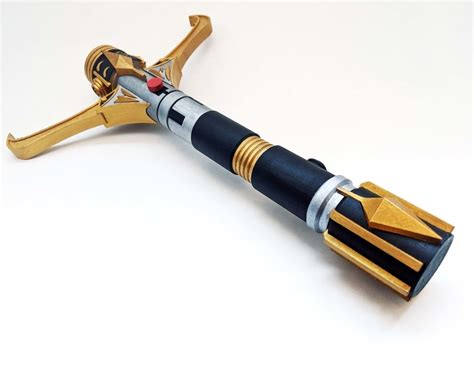 Stellan Gios' Lightsaber by CaseStudyno8 | Download free STL model ...