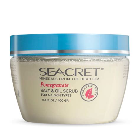 Seacret Minerals From The Dead Sea Salt And Oil Body Scrub