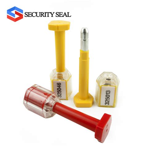 Security Container Bolt Seals Disposable Bullet Seals Lock China