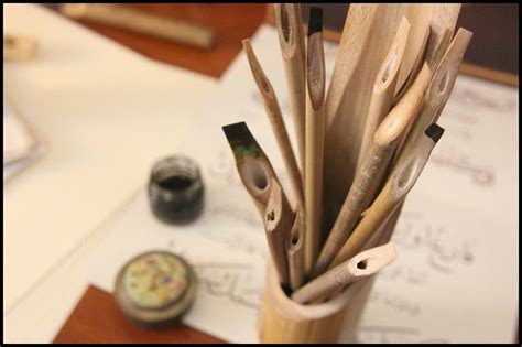 Arabic Calligraphy Bamboo Pen | Bamboo pen, Calligraphy pens ...