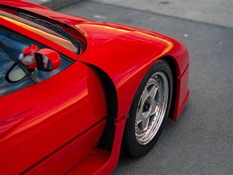 Ferrari Gto Evoluzione A Rare Gem Among Collectors Could Fetch