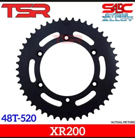 Xr Rear Sprocket T T Tsr Lazada Ph