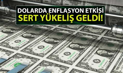 Dolar Endeksi Abd Enflasyonu Sonras Ay N Zirvesinde Paratic