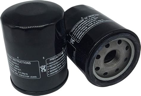 Amazon.com: Hity Motor 2 PCS Oil Filter HF198 For Polaris Sportsman 700 ...