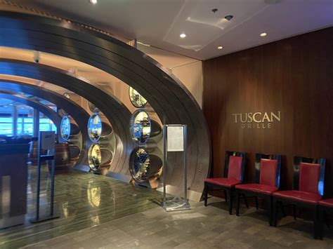 Celebrity's Tuscan Grill: Menu, Food Pics, Review, and a Bonus Tip to