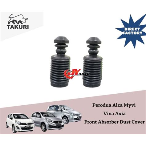 DIRECT KILANG Front Absorber Dust Cover Rubber Perodua Alza Myvi