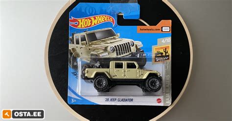 Hot Wheels 20 JEEP GLADIATOR 188489743 Osta Ee