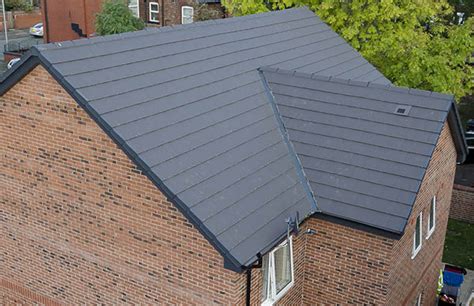 Riven Edgemere Interlocking Slate New Marley Roofs