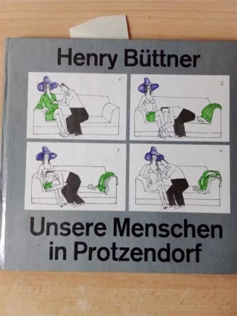 Unsere Menschen In Protzendorf Teils Farbige Cartoons Ddr Henry