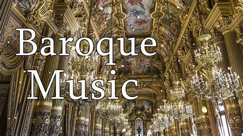 Best Relaxing Classical Baroque Music For Studying And Learning The