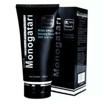 JASH 200ml Black Monogatari Sex Lubricant Personal Lubricants For Anal