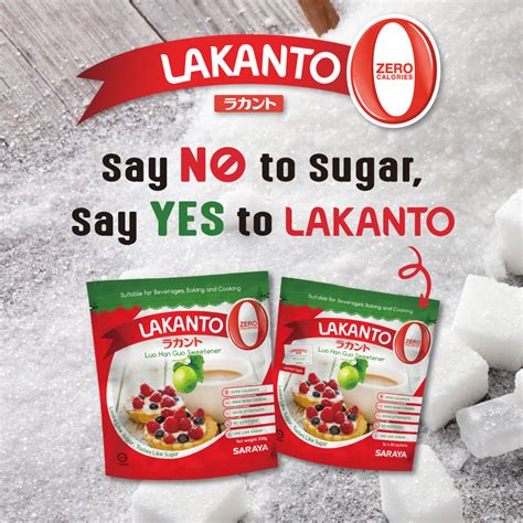 [FAST DELIVERY] Lakanto Natural Sugar / Sweetener 罗汉果代糖 Low Carb KETO ...