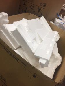 Recycling Expanded Polystyrene EPS Giving Styrofoam New Life