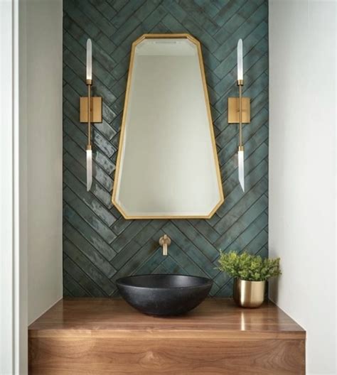 59+ Bathroom Mirror Ideas That Reflect Your Style in 2024 | Houszed