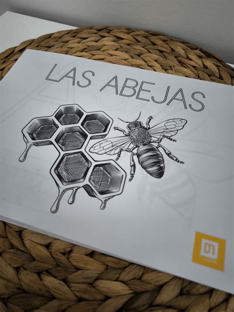 Cuaderno Actividades Las Abejas Diveraprender