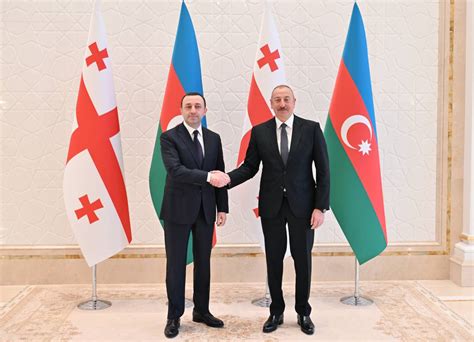 Ilham Aliyev Has Held A One On One Meeting With Prime Minister Of