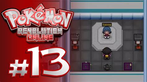 SABRINA YETER ARTIK Pokemon Revolution Online Türkçe 13 Bölüm YouTube