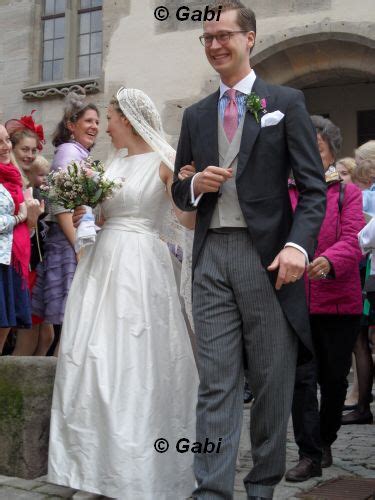 Prince Heinrich XXIV Reuss And Countess Dorothea Zu Castell Castell