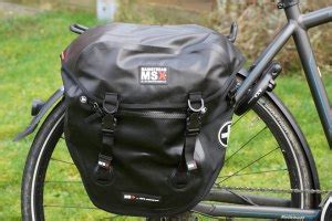 MSX SL 55 AVANTGADRE ZX im Test Gepäckträgertasche