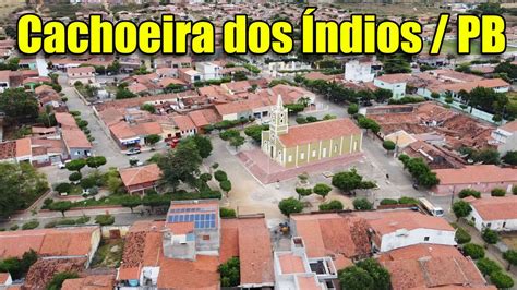 Cachoeira dos Índios Estado da Paraiba Cidades do Brasil