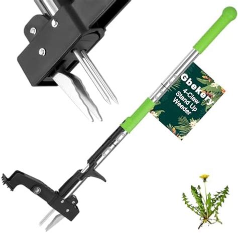 Amazon Walensee Weed Puller Stand Up Weeder Hand Tool Long