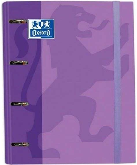 Segregator Oxford Classic Europeanbinder A4 Liliowy Ceny I Opinie