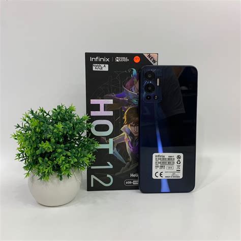 Jual Infinix Hot Gb Fullset Resmi Shopee Indonesia