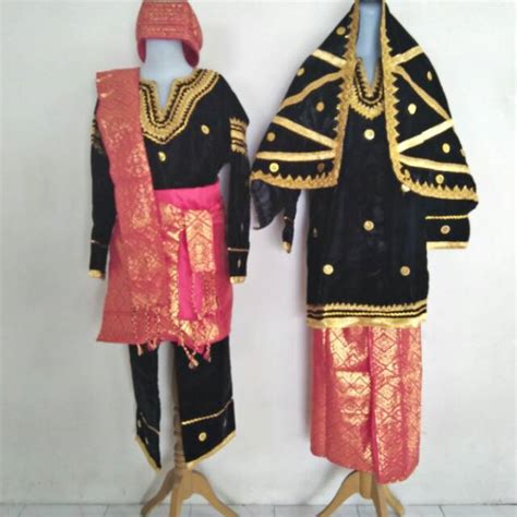 Jual Baju Koto Gadang Adat Minang Shopee Indonesia