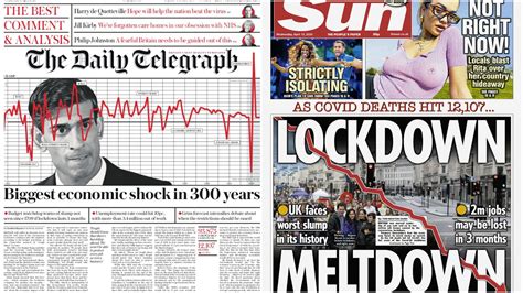 Uk Lockdown Newspaper Headlines Newspaper Headlines School Reopening