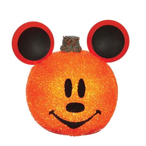 Mickey Mouse Sparkling Pumpkin - Walmart.com