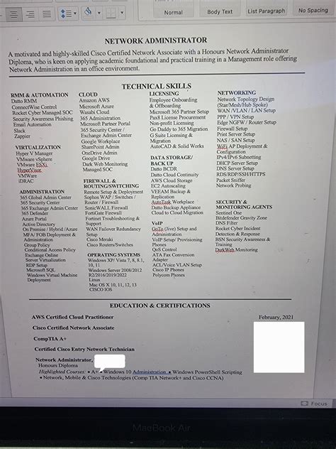 Why is my husband not getting hired? : r/Resume