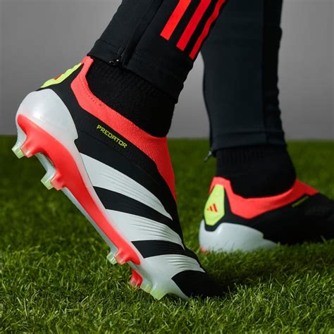 Adidas Predator Elite Laceless Firm Ground Football