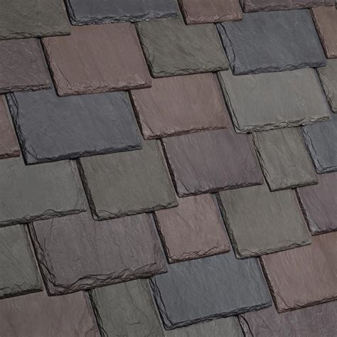 Multi Width Composite Slate Roof Tile Davinci Roofscapes