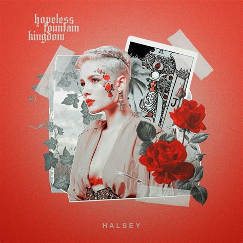 Pin by Jorbin on ashley | Halsey, Hopeless fountain kingdom, Album art