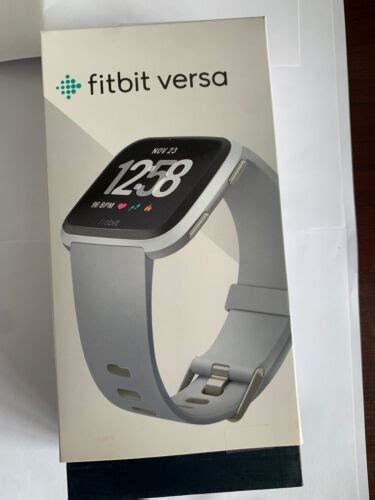 Fitbit Versa Health Companion Wearable Smartwatch Activity Tracker