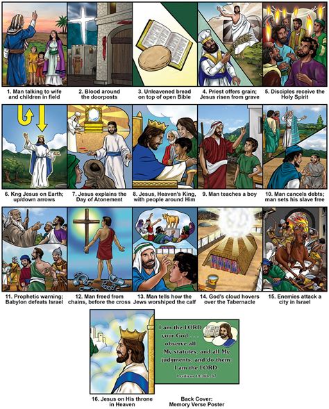 2012 Old Testament Volume 12 God's Chosen People - Bible Visuals ...