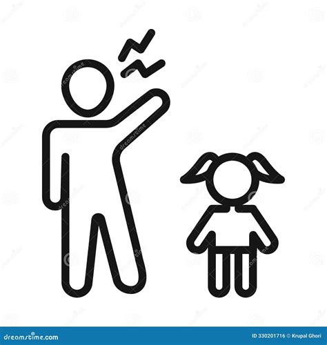 Annoyed Parents Arguing And Having Quarrel Scolding Their Kids For