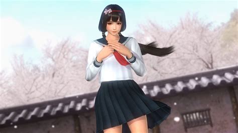 Doa5lr Newcomer School Costume Naotora Ii On Xbox One