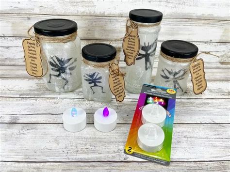 Harry Potter Crafts DIY Cornish Pixie Jars