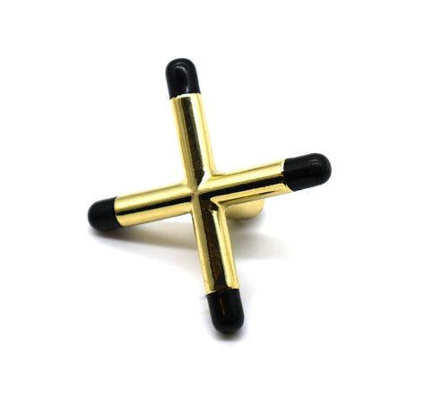 Queuebr Cke Cross Messing Mit Plastikf En Bilmag Billard Shop