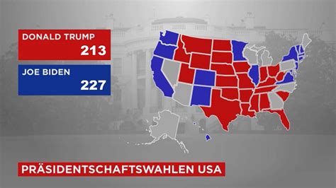 Pr Sidentschaftswahl In Den Usa Trump Holt Mehr Stimmen Als Erwartet