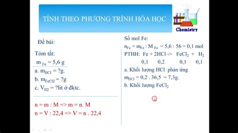 Tính Theo Phương Trình Hóa Học Có Chất Dư Hướng Dẫn Chi Tiết Và Bài